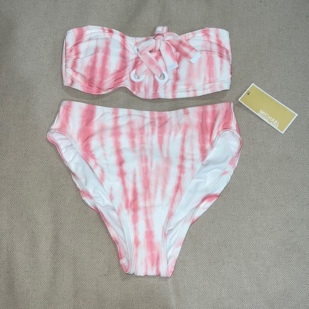 NEW Michael Kors Swim Suit Set